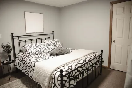 The Retro Apartment in Revere with outdoor area