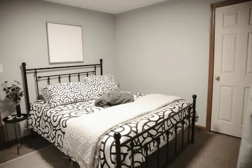 The Retro Apartment in Revere with outdoor area