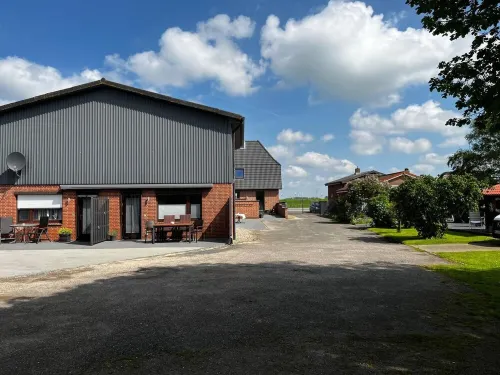 3-room apartment, 2 bathrooms, near Büsum (4km) Hotels in Oesterdeichstrich