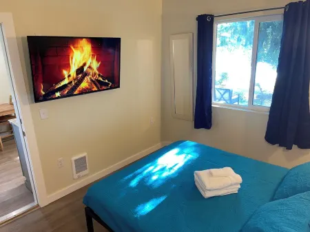 Purple Door at Lake Serene