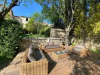 Michèle's house located in the heart of the village of Goult Hotels in Goult