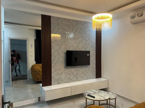 Comfort and practicality. Next to kibabo supermarket, 10 minutes from the beach Hotels in Belas