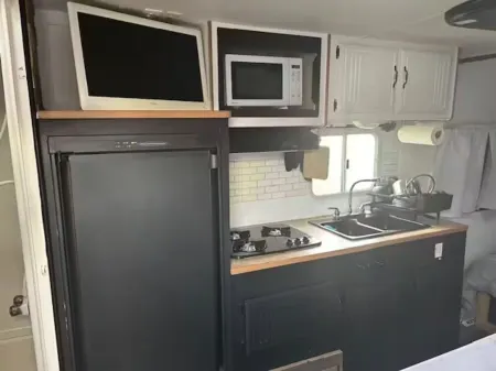 Clean and Cozy living space