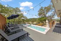 TX Sunset Ranch Hotel a Volente