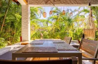 Casa de Palmas -Modern Villa in 4 Star Beach Resort Short Walk to Playa Hermosa!