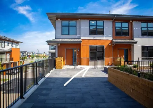 Modern2Bedroom 2BathTownhouse with Garage in Belmont  Urban Living at Its Finest