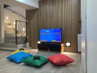 Cosy 4-person apartment, parking included