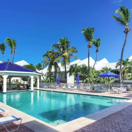 Beachfront condo at beautiful Cupecoy Beach Club.  2 bedroom, 3 bath, amenities!