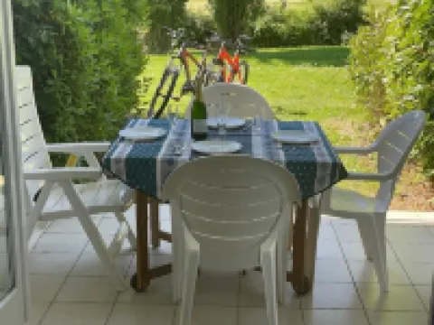 Apartment with golf view