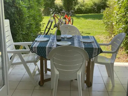 Apartment with golf view