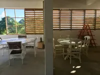 Sea view apartment with endless breeze, lush garden...nature and animals lovers