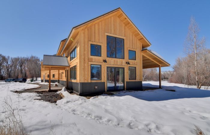Riverfront Home w/ BBQ: 2 Mi to Downtown Gunnison!