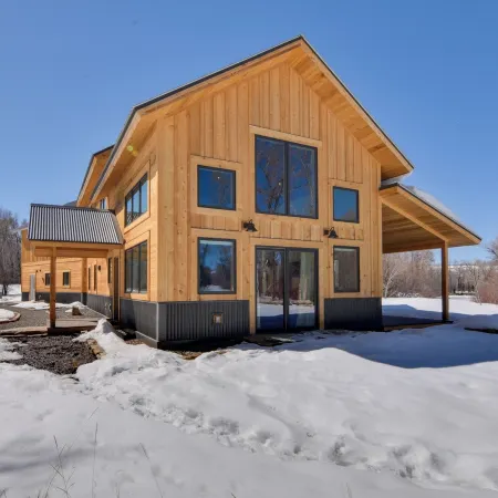 Riverfront Home w/ BBQ: 2 Mi to Downtown Gunnison!