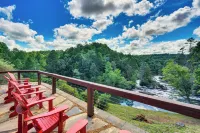 Stunning Dahlonega Gem: Mountain & Waterfall Views - 4-Star