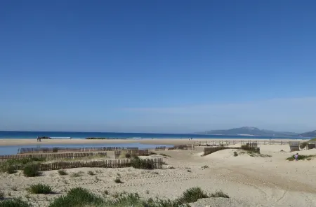 Penthouse with magnificent views of Gibraltar, south-southwest orientation.