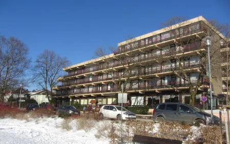 Apartment View Hahnenklee Отели рядом с достопримечательностью «Либесбанквег»