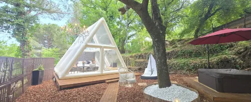 Bubble Glamping Sicily Hôtels à : Province of Catania