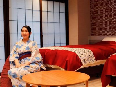 和風ツインルーム(浴槽)(禁煙) 城崎温泉 お宿 白山 花まんだらの写真