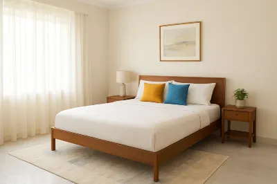 Goroomgo Gayatri客棧哈里瓦 Patanjali Yogpeeth附近的飯店