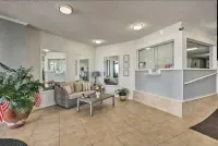 Oceanfront, 2 Bed Condo. Pool.  Amazing Views from All Rooms of Ocean and Beach Hotels in Flagler Beach