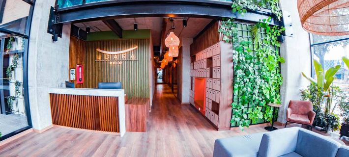 Boutique hotel experience Hotele w: Bogota