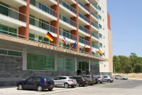 Monte Gordo Hotel Apartamentos & Spa - Parkplatz