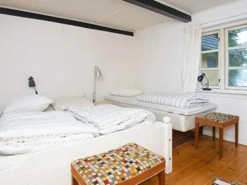 Lakeside Holiday Home with Forest