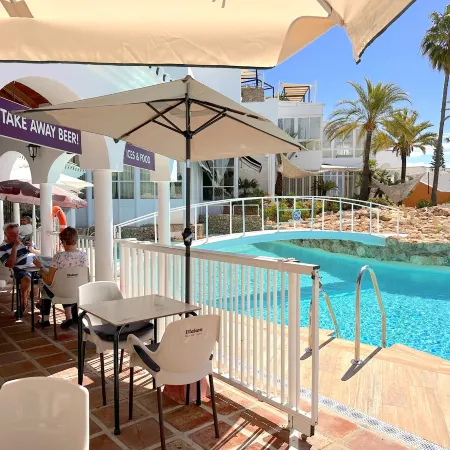 Apartment in Nerja with Coastal Views & Pool