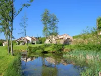 Cozy Cottage in Roussines, Dordogne