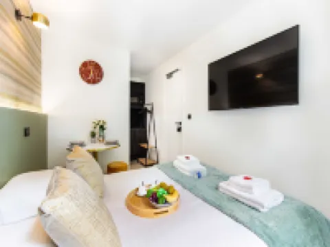 Peaceful studio in Beaugrenelle