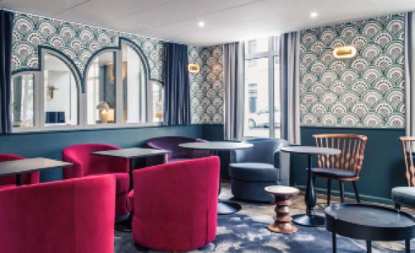 Hôtel Mercure Nancy Centre Place Stanislas