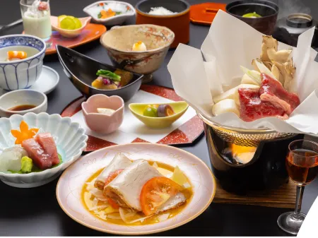 Himawari Onsen Yurara Отели в г. Сагаэ