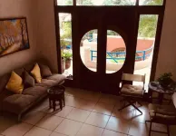 Casa Linda con vista al mar y a las montañas en casa elegante