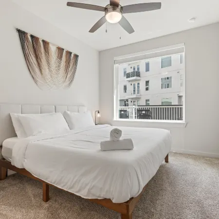 Poolside Luxury | 1BR w/ Private Patio
