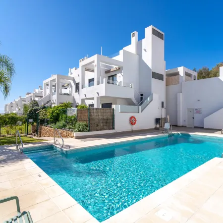 Villa in Nerja with Sea Views & Pool