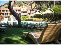 Apartment mit Pool in Strandnahe