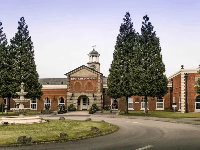 Mercure Haydock Hotel Hotels in 