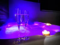 Spa Apartment with Private Pool - Hot Tub