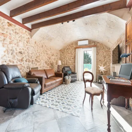 Can Jaume Fuster - Villa With Private Pool