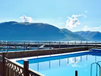 10 person holiday home in EIDSVÅG - С бассейном