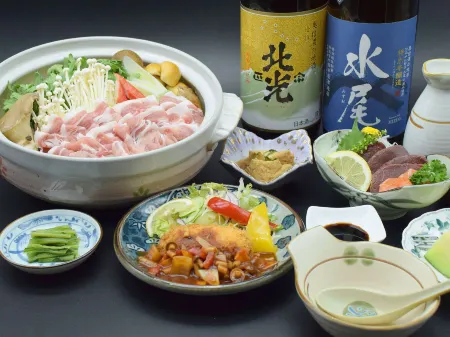 Togari Onsen Alpen Plaza Отели в г. Иияма