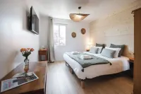 호텔 레스토랑 르 페슈 드 말레 비트락 호텔