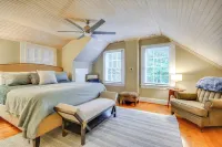 Walk to Main St Historic High Point Carriage Home - 3-Star