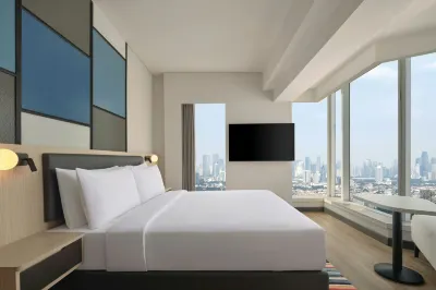 Aloft Jakarta Kebon Jeruk Các khách sạn ở Tây Jakarta