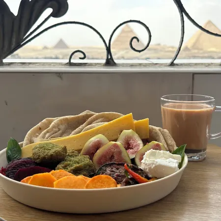 Giza Pyramids View Guest House Отели рядом с достопримечательностью «Гиза»