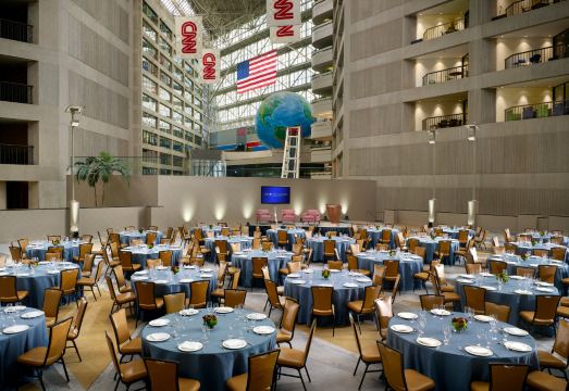 옴니 호텔 전망