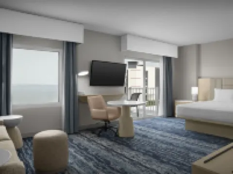 แฮมป์ตัน อินน์แอนด์สวีทส์ โอเชียนซิตี้/ศูนย์การประชุมเบย์ฟรอนท์ โรงแรมในโอเชียนซิตี้