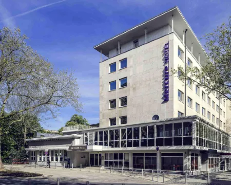 メルキュール ドルトムント セントラム ドルトムントのホテル