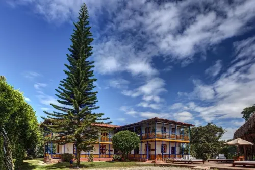 Hotel Hacienda Combia - Uima-altaat