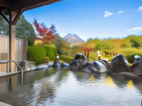 ゆふいん山水館 由布のホテル